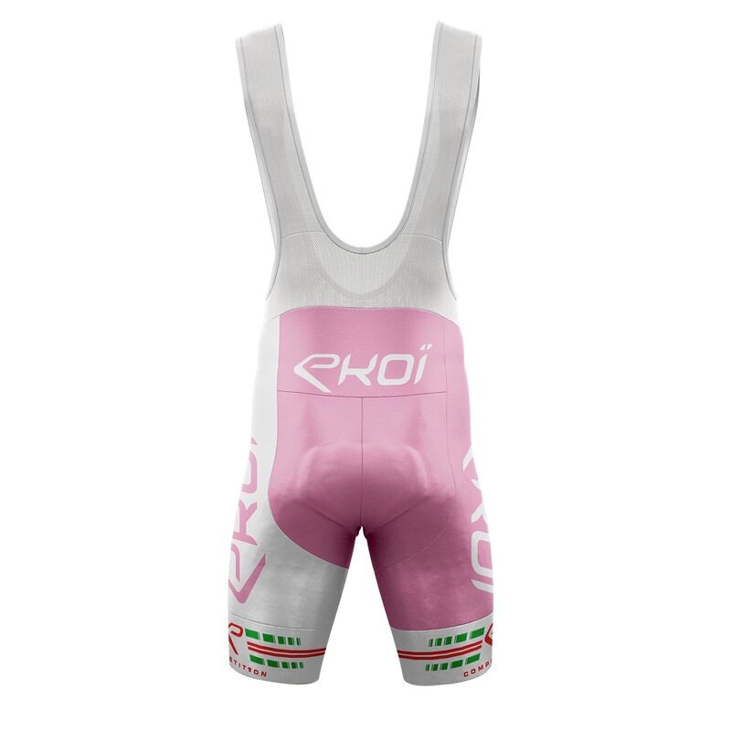 Ekoi Jersey Cycling Bib Shorts Bicycle Bib Pants Summer Quick-Drying Breathable Sweat-Wicking Cycling Pants