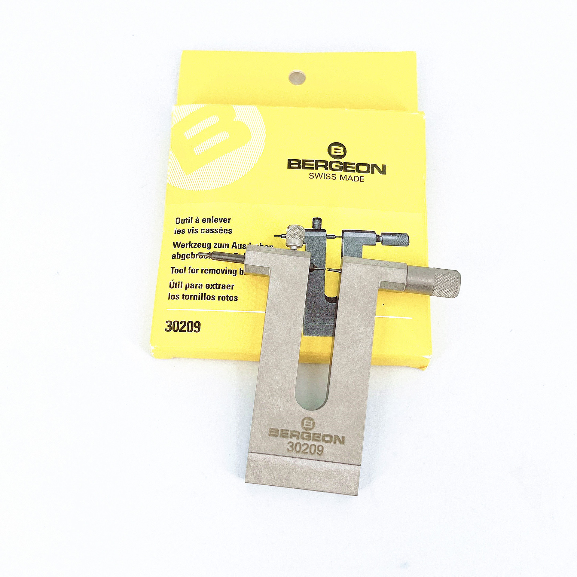 修表工具 瑞士原装BERGEON 30209 手表机芯起除断截螺丝工具
