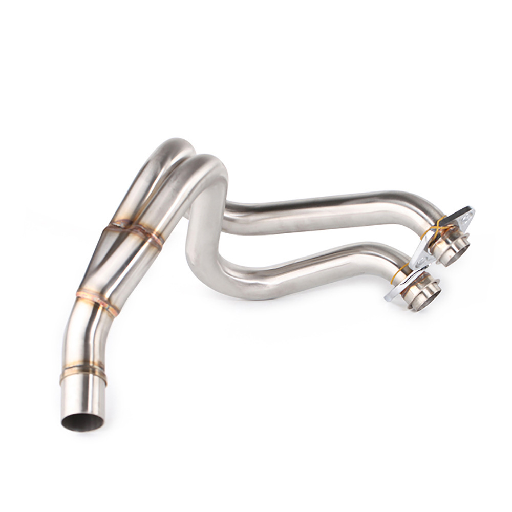 Kawasaki Ninja 650 Er6N/6F/Versys650/Z650 Motorcycle Modified Exhaust Pipe Front and Middle Sections