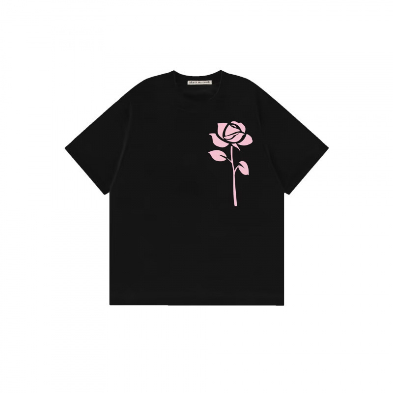 【カウンター品質】韓国マルディトレンドブランド半袖Tシャツリトルデイジードーマンプリントラウンドネックピュアコットンクロスボーダー|undefined
