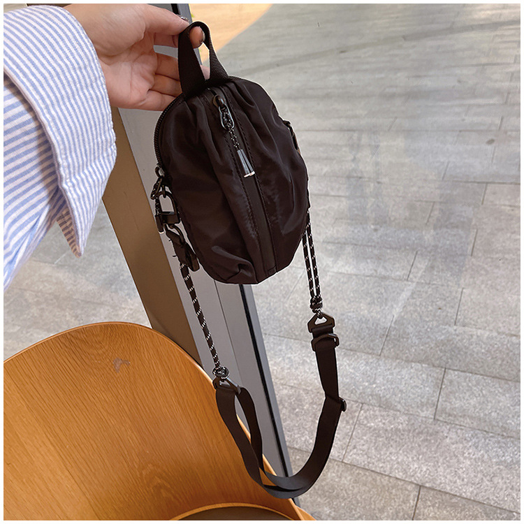 Mini mala tiracolo feminina elegante e versátil bolsa da moda_voghion.com