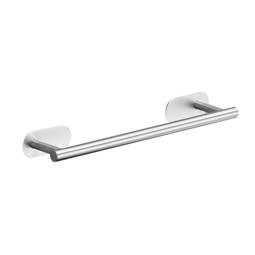 Cross-border stainless steel towel bar without drilling bath towel rack bathroom shelf bathroom towel hanger bathroom accessories