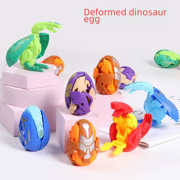 Beast explosive egg deformation dinosaur egg mechanical dragon egg can change egg and mechanical dinosaur beast egg God primary school gift