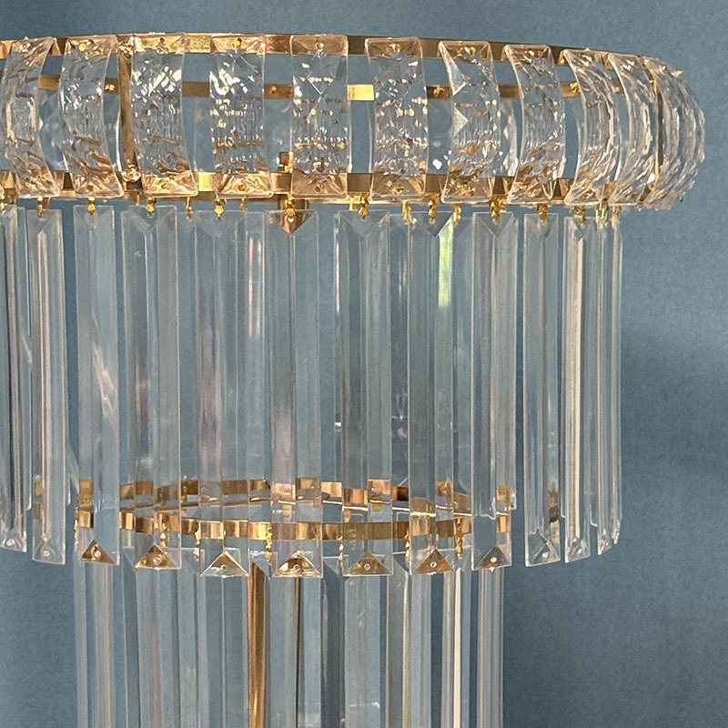 クリスタルアイスバー結婚式ホールテーブルフラワーメインテーブルフラワーホテルウェディングアクリルデスクトップ装飾装飾小道具|undefined