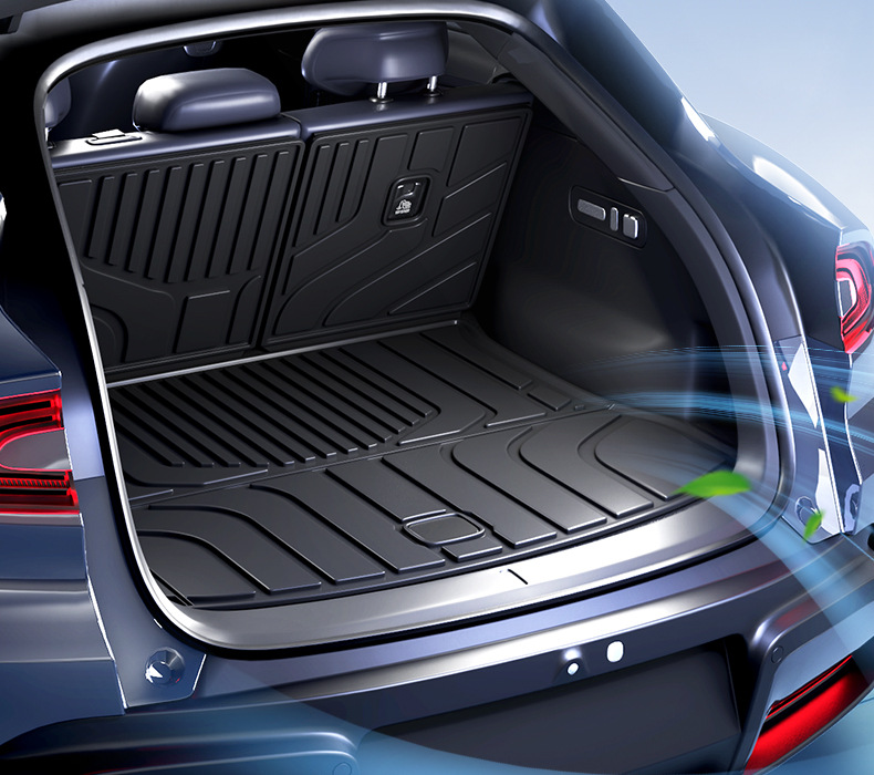 Suitable for Wenjie M8 Trunk Mat Tpe25 New Huawei Six-Seat/Five-Seat Special Integrated Trunk Mat Car