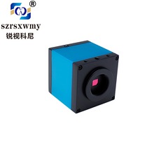 4K工业相机高速30帧遥控 TF卡存储USB测量HDMI双输出显微镜摄像头