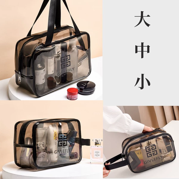 Brown three-piece set [single layer, special price, large + medium + small]