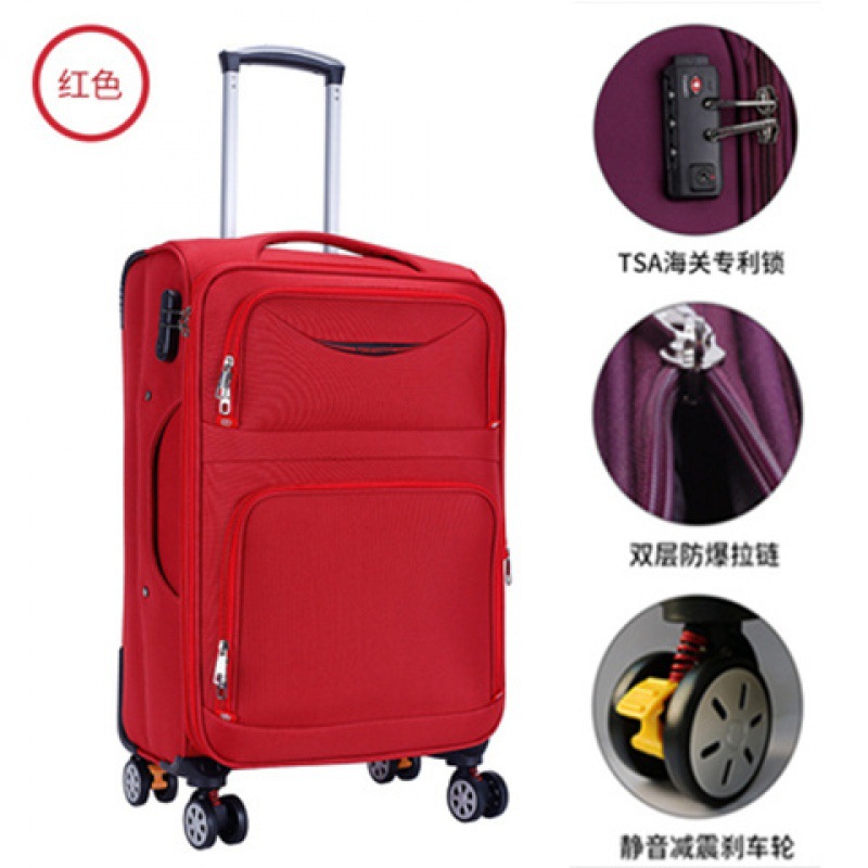 学生スーツケースオックスフォード布トロリー 2022242628 パスワードボックスユニバーサルホイールスーツケース搭乗ケースビジネスモデル
