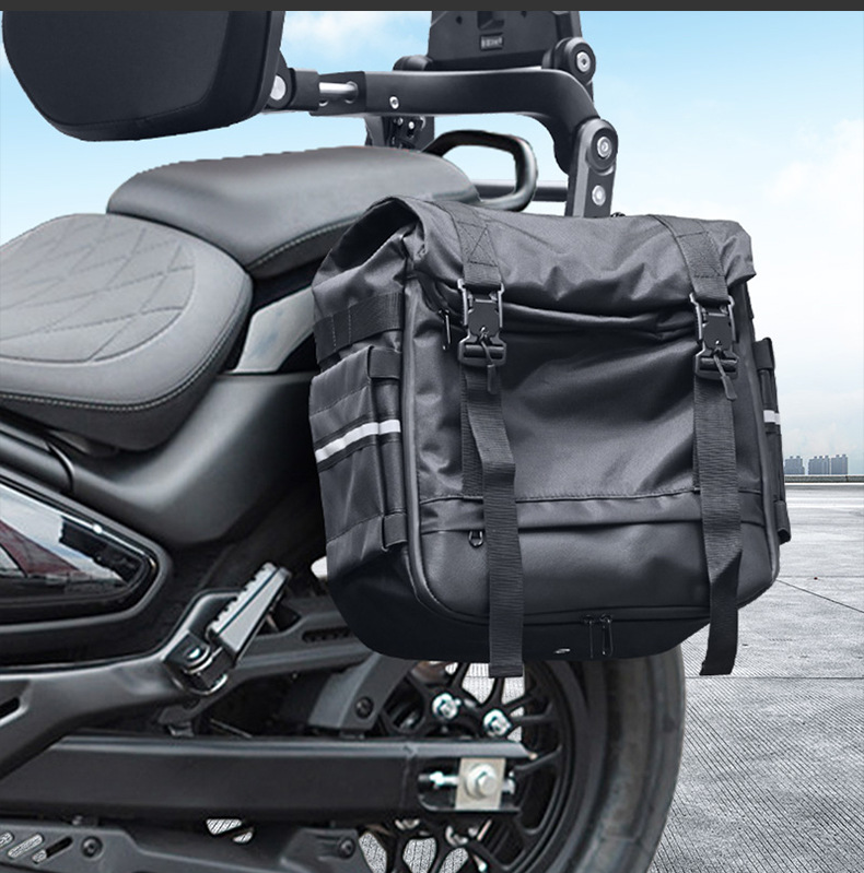 Suitable for Cfmoto 550Clc Bumper Folding Backrest Quick-Release Side Bag Rear Backrest Passenger Backrest Rear Rack Modification