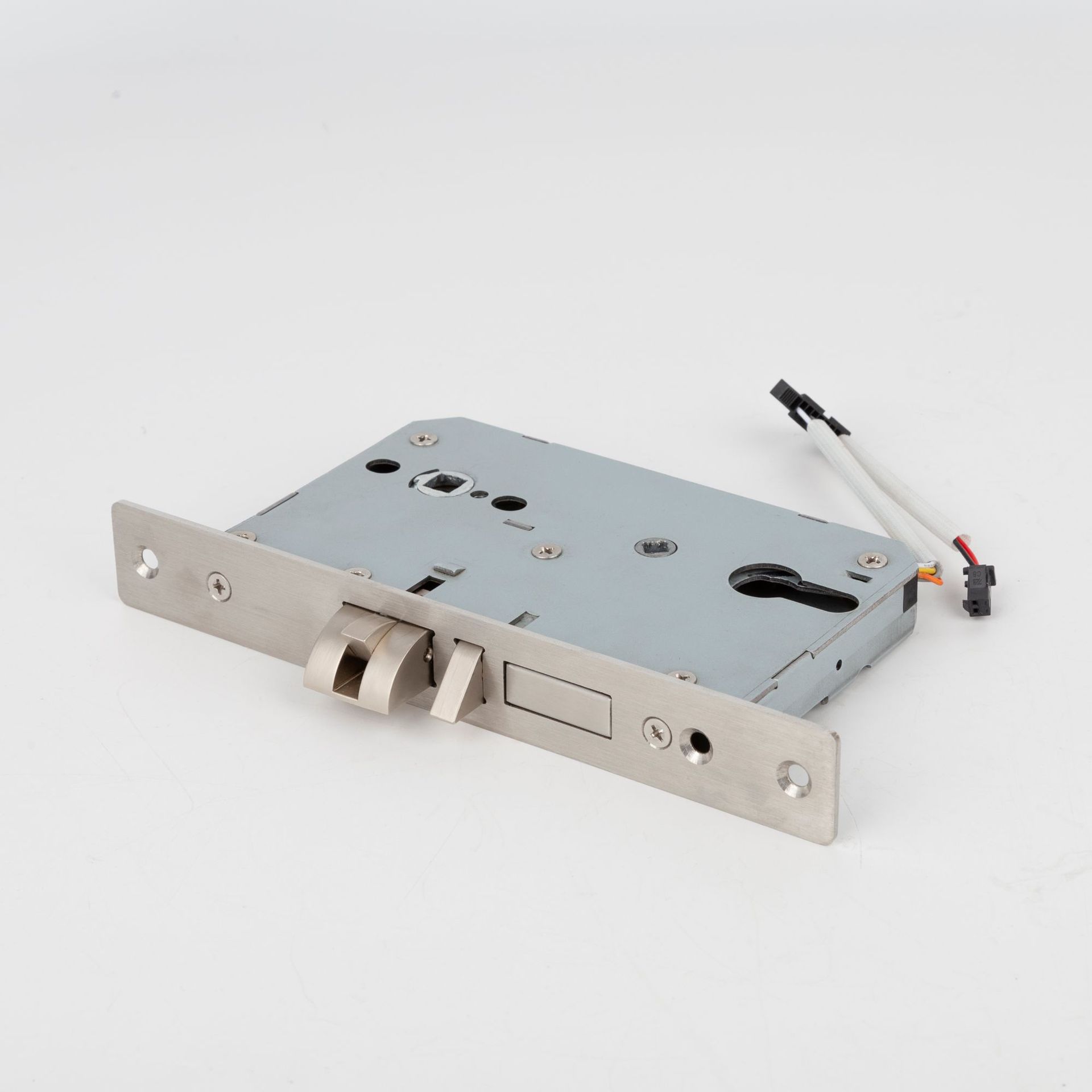 酒店锁体60锌合金酒店锁体可上提反锁适配同欣和普兰店方案30万次