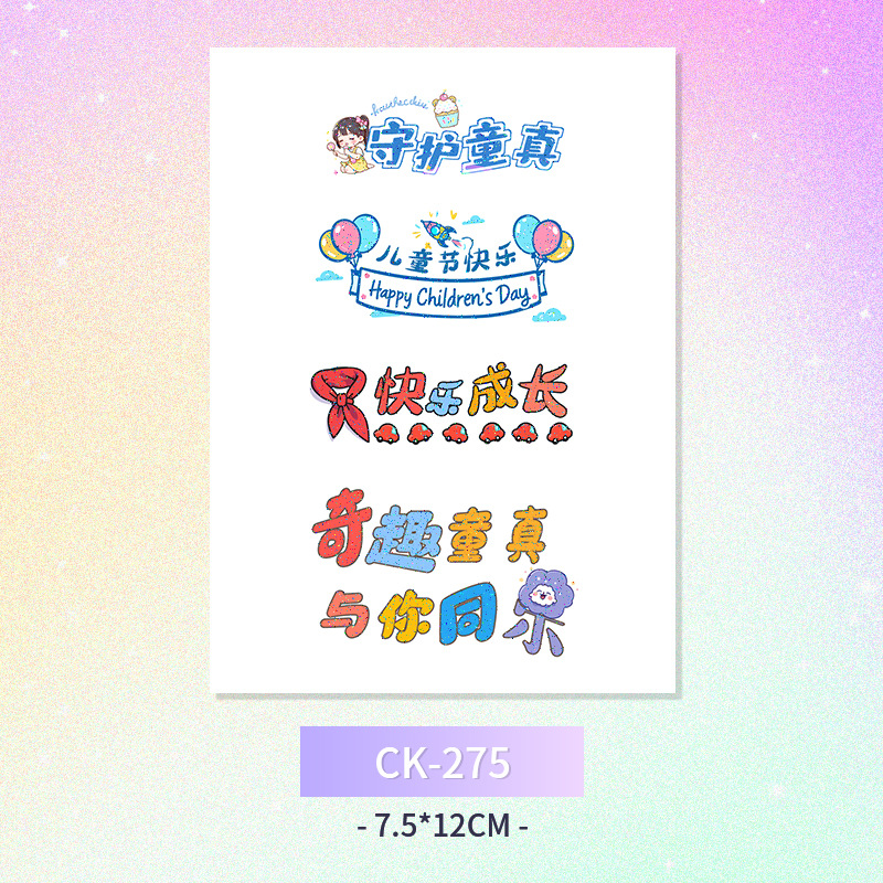 Glitter mariposa cara pegatinas tatuaje pegatinas hadas lavable impermeable de larga duración lindo unicornio ciervo Luna Estrella Planeta