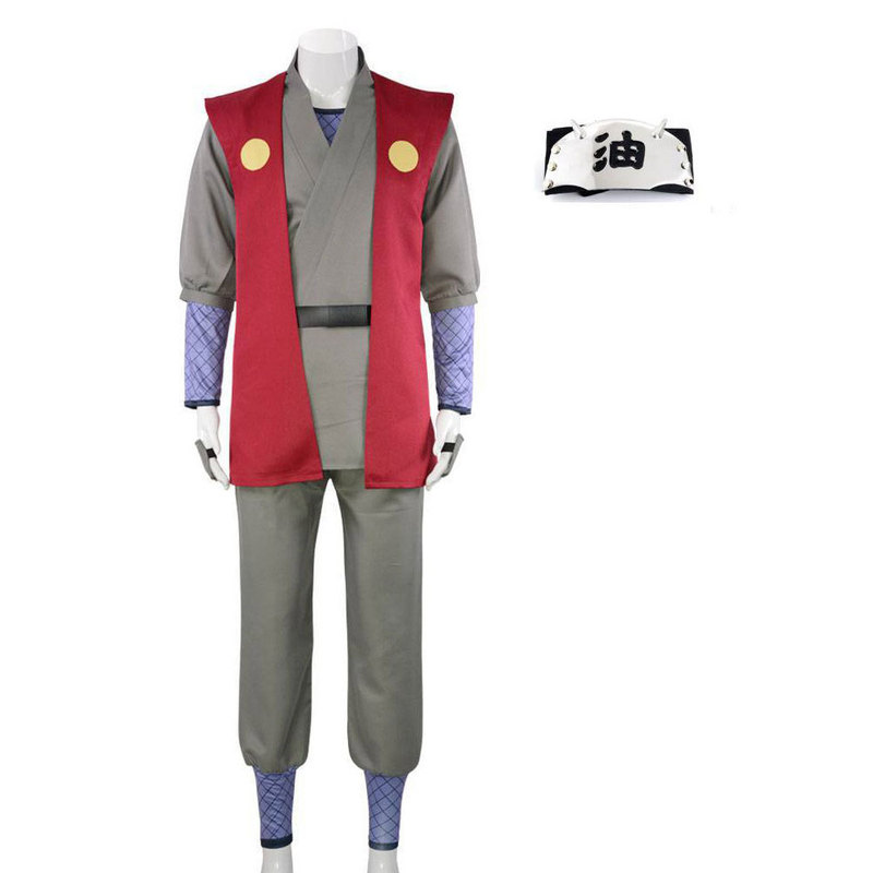 日向寧次 cos 服二次元アニメーションコスプレ忍者サスケナルコスプレステージ衣装|undefined