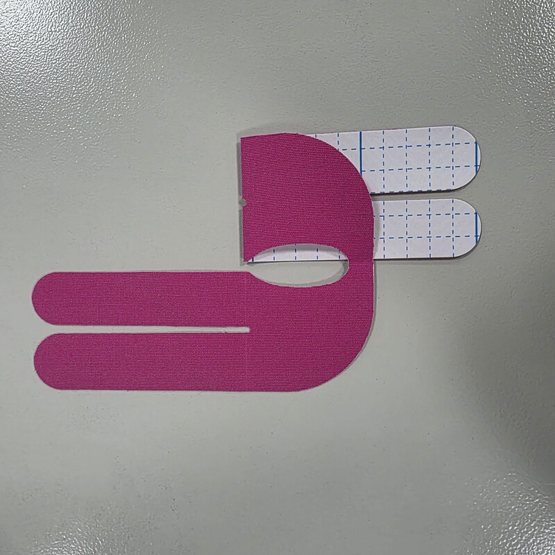 Pre-Cut Sports Wristband Muscle Patch Basketball Long-Distance Running Fixed Support Kinesio Patch Sports Bandage