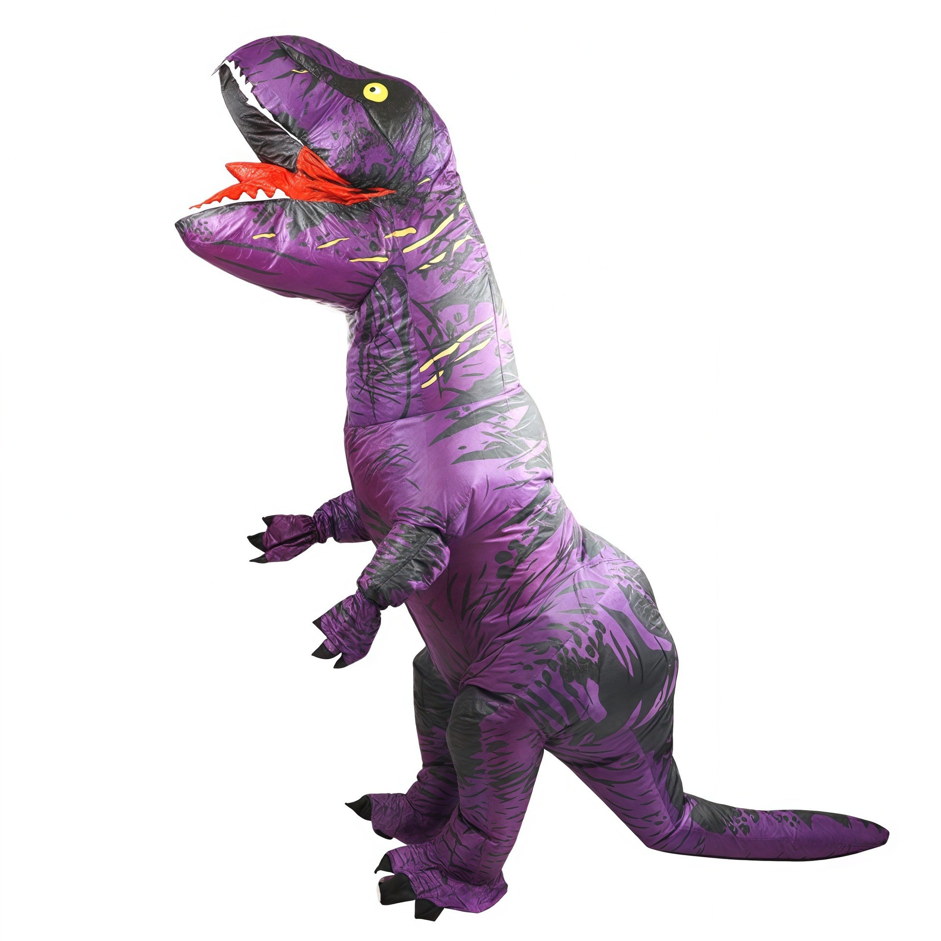 Halloween niños Tyrannosaurus ropa inflable dinosaurio Jurásico muñeca ropa de fiesta cos divertido muñeca ropa image 25
