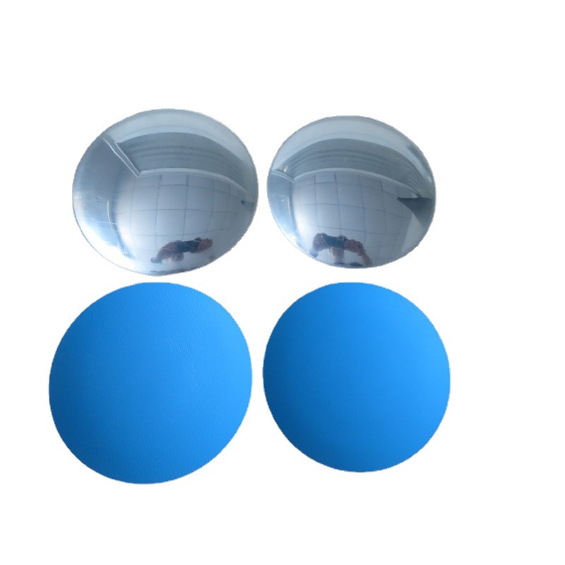 亚克力凸面镜 有机玻璃凸面镜 弧度R100摩托车亚克力后视凸面镜片