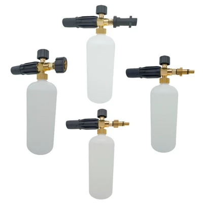 Cross-border multi-style high-pressure household adjustable — High pressure car wash water gun