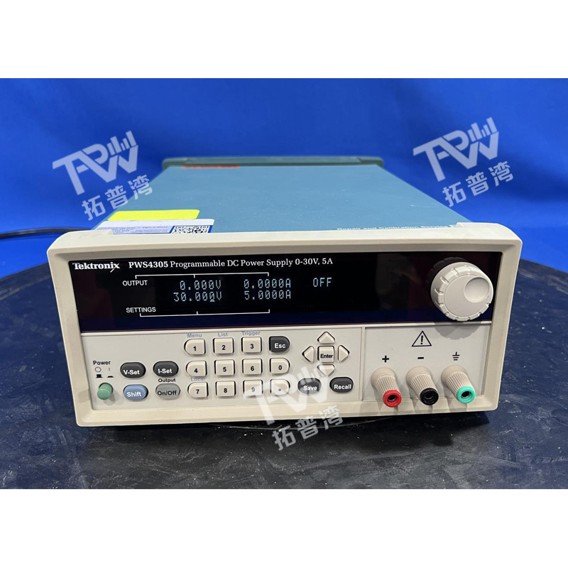 Tektronix 泰克 PWS4305 可编程程控直流电源 0-30V 5A