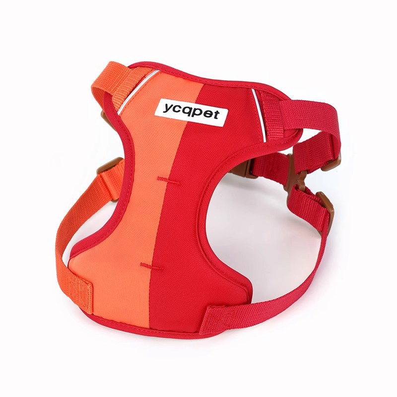 Reflektierende Weste für kleine Hunde, Hundegeschirr, Leine_voghion.com