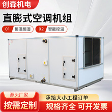 定制直膨式空调机组净化工程空调机组超低温恒温恒湿组合空调机组
