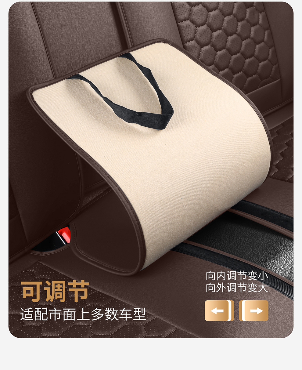 2026 New Model Car Seat Covers Wholesale, Universal for All Seasons, Five-Seater, Durable Leather, Breathable, Non-Slip, Amazon New Product Seat Cushions