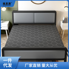 折叠床单人床家用双人床午休加厚加固结实出租屋硬板床成人简易床