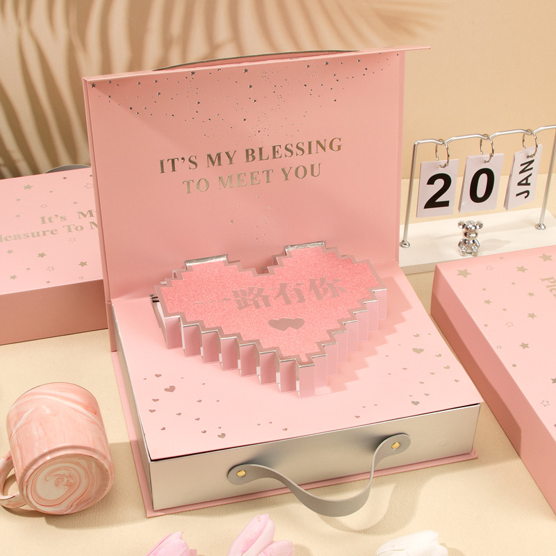 당신과 함께 가방 핑크; 32*24*7