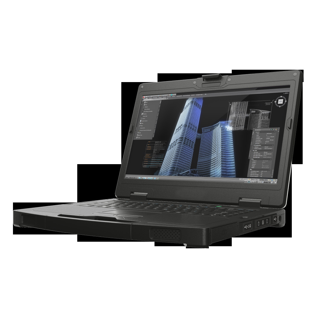 Godex Getac Semi-Rugged Laptop S410 14inch Rugged Computer