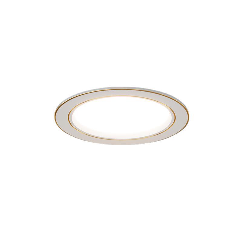 가정용 다운 라이트 LED 천장 스포트라이트 5W 임베디드 오프닝 7.5CM 거실 천장 황소의 눈 구멍 램프 간단한 램프