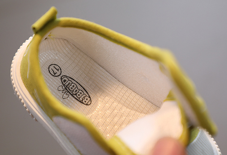 Tela per bambini 2023 Stagione primaverile e autunnale Nuovi ragazzi 1-6 anni Bambino traspirante Casual Ragazze Scarpe basse da tavolo_voghion.com
