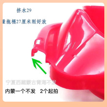 ۵挤水框配件挤水篮器水桶加厚手压滚轮大号挤墩布桶旋转其他