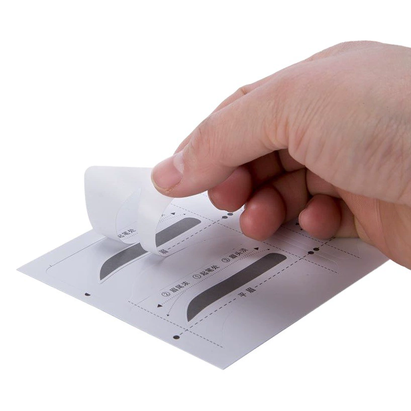 Производитель оптовая карта для бровей инструмент для рисования бровей