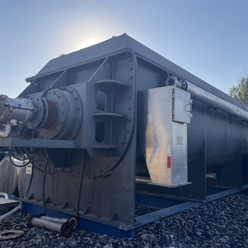 二手桨叶干燥机 化工污泥脱水设备 不锈钢干燥设备