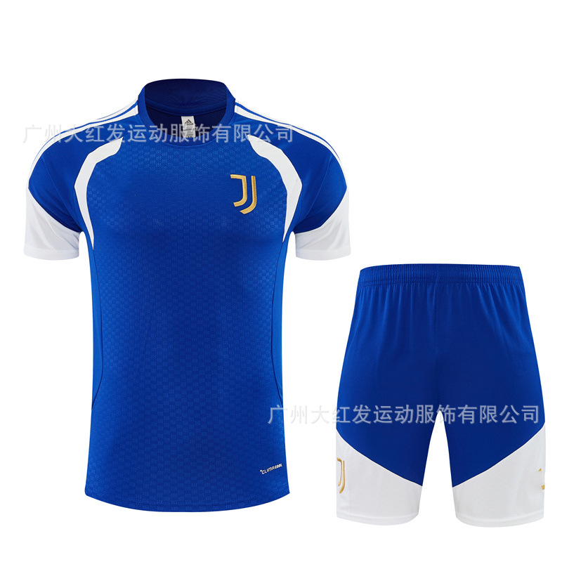 2627 Juve azul de manga corta