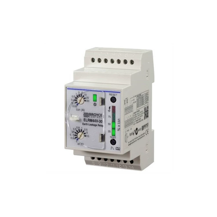Оригинальный импорт поставки BROYCE CONTROL реле утечки ELRM44V-30 таймер контактора