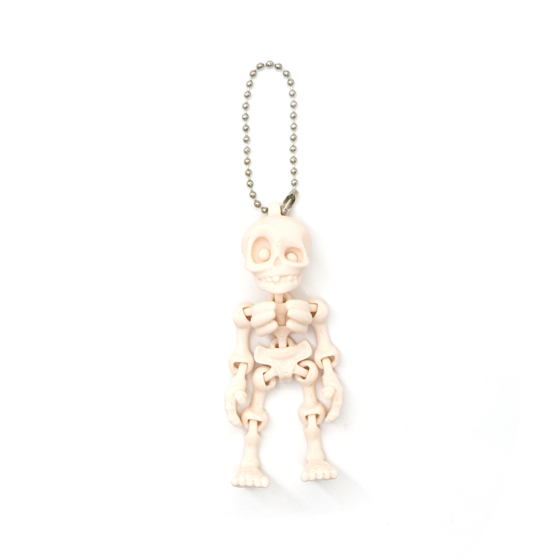 Explosivos transfronterizos, impresión en 3D, esqueleto de calavera, articulaciones de humanos, juguetes de Halloween para niños, pegatinas creativas para refrigeradores