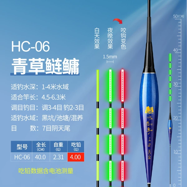 [阴天尾HC-06（变色+电池）]