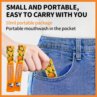 Cross-border Probiotic Mouthwash Convenient Disposable Strip Fresh Breath Cleaning Mouth Odor Mouth Wash