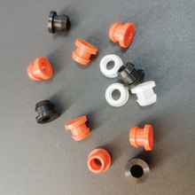 厂家硅胶出线套卡型胶套透明 耐高温防水取暖器线扣 暖风机过线圈