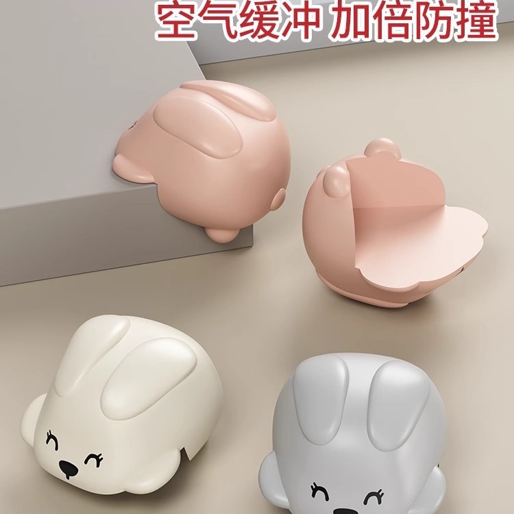 儿童硅胶防撞角环保加厚软包桌角宝宝防磕碰免贴软直角保护套