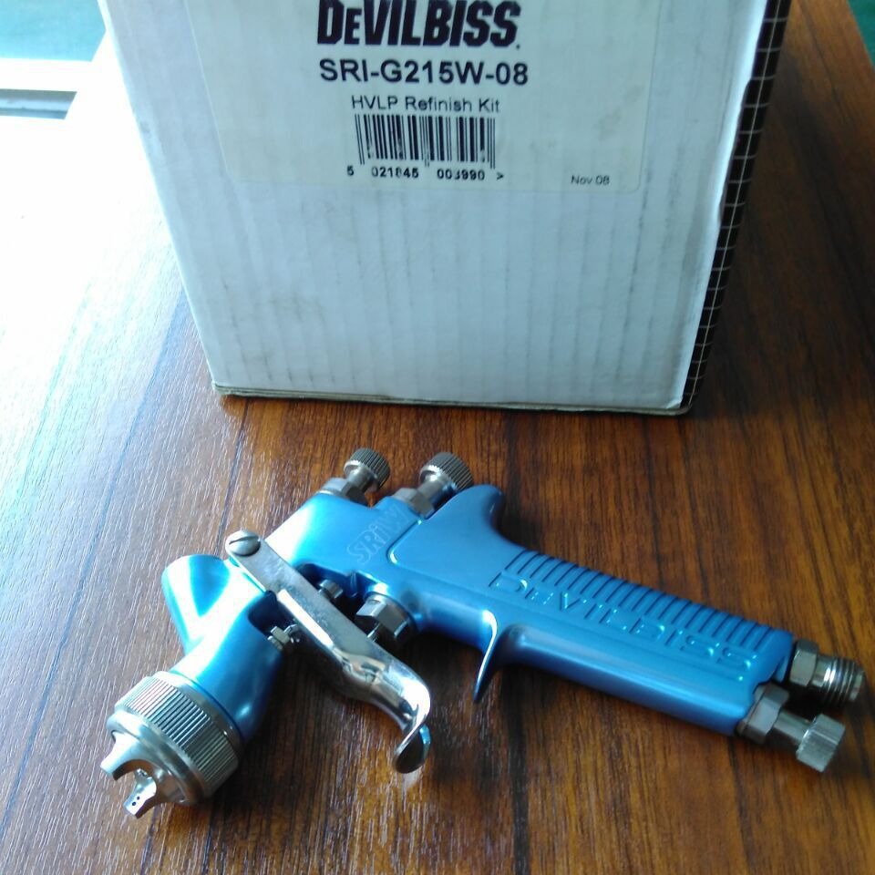 现货供应DEVILBISS喷枪SRI-G215W-08