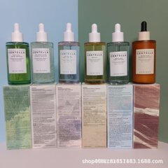 跨境厂家直销skin1004积雪草精华5色 液补水保湿修复100ml