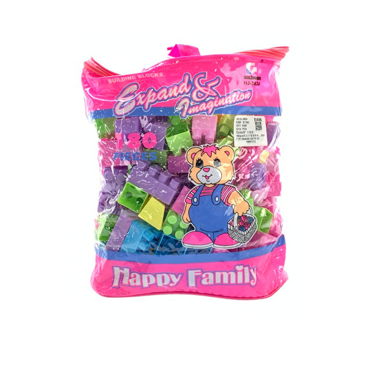 Arte Infantil Educación Temprana iluminación juguetes estética arte variedad DIY serie Grandes bloques de construcción de partículas