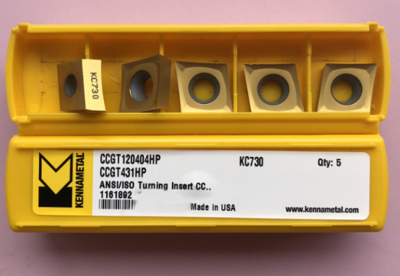 美国肯纳数控刀具山东代理CCGT09T304HP KCU10肯纳车刀片