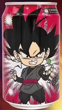 Импортированный из Тайваня Dragon Ball Семь драконьи локомотив фильм издание фруктовая сода аниме мультфильм 330мл