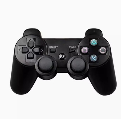 Control de Juego Inalámbrico con Doble Vibración P3 de Acrílico para PC y Consolas