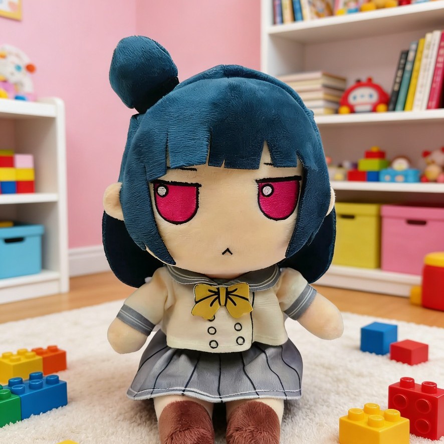 跨境新品克里帕恩玩偶Love Live毛绒公仔动漫游戏周边玩具日单