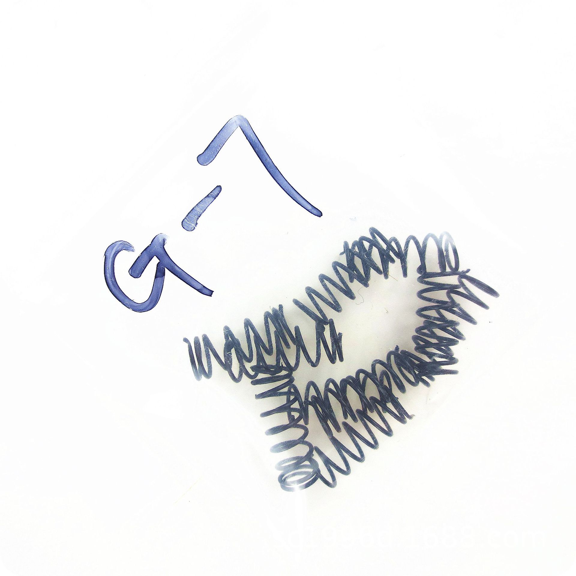 四川天虎杠杆式车刀弹簧/机夹车刀弹簧：G-7-A