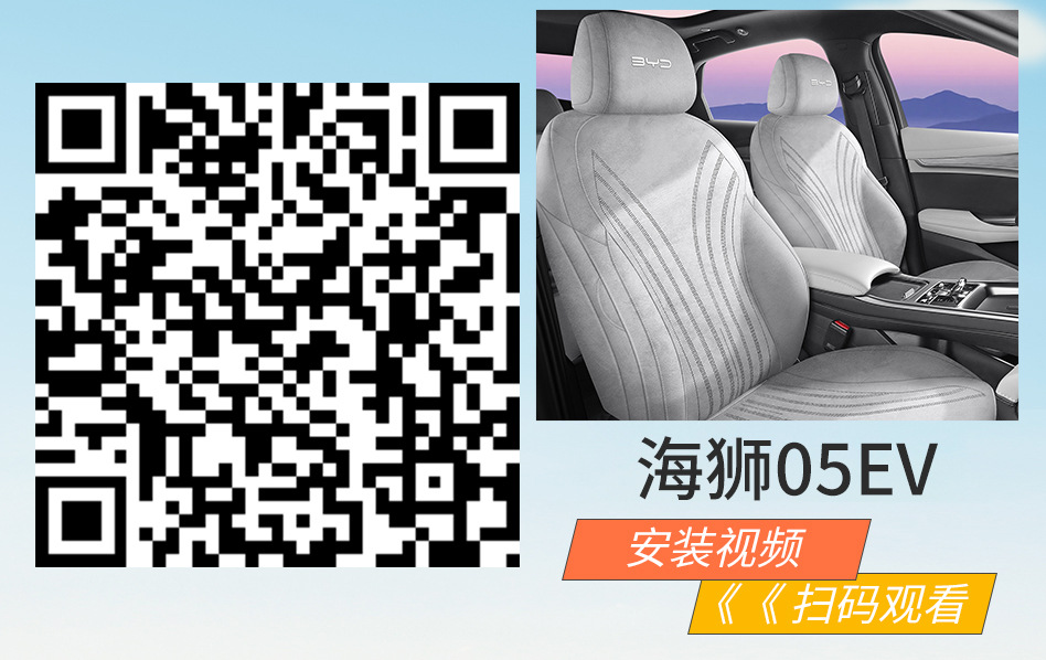 BYD Sealion 05EV Special Cushion, All Seasons Seat Cover