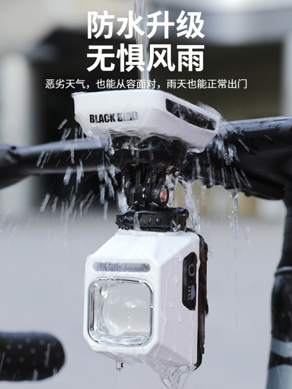 KUASUODT 自転車ライトカットオフラインライトサイクリングフロントライトロードマウンテンバイクナイトサイクリング用品|undefined