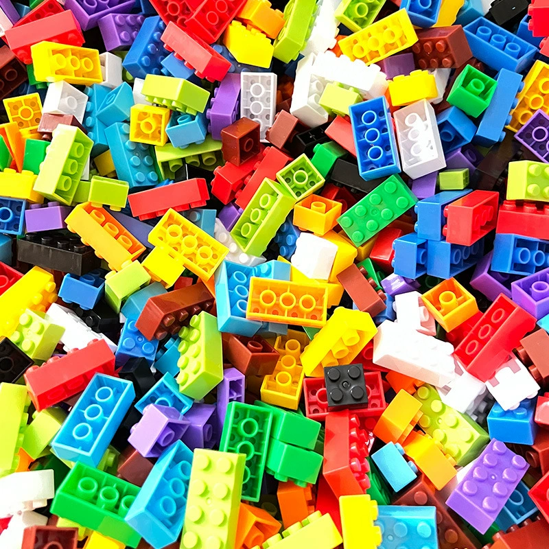 Основание для строительной базы детского сада, совместимо с LEGO, панели с 256/512 отверстиями, набор игрушек с механизмами